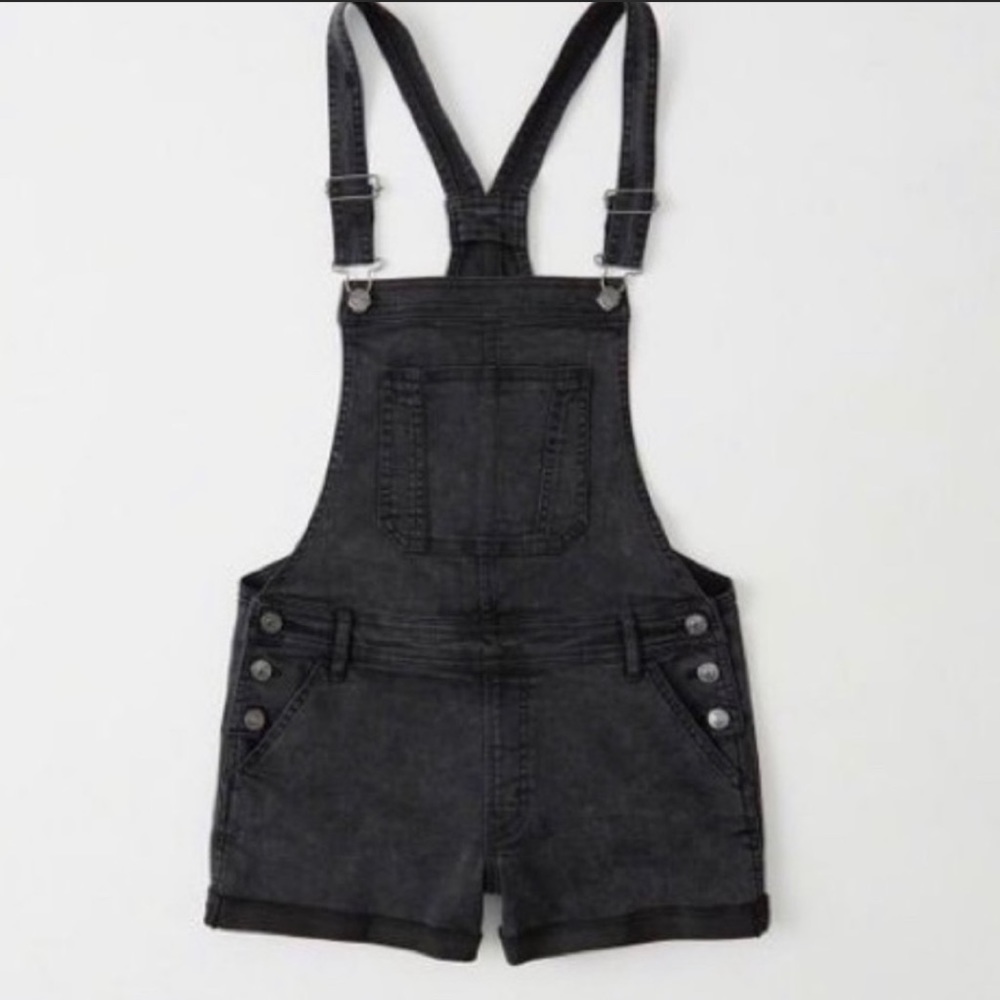 Abercrombie and Fitch overalls